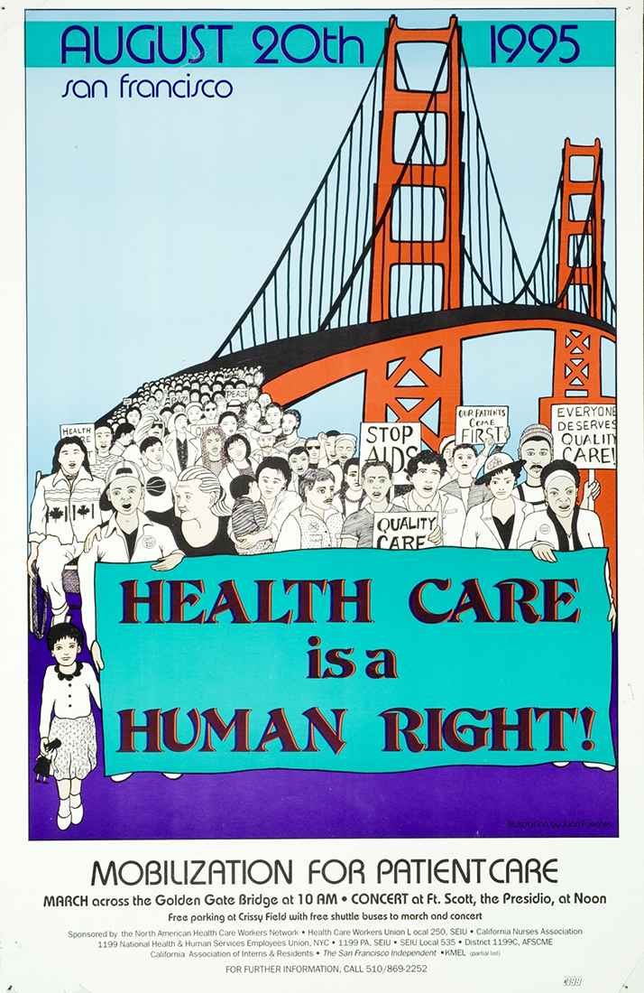 Health care is a human right!