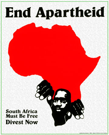End Apartheid - Divest Now